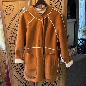 Old Navy Tan Outerwear
